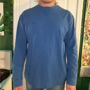 Blue Long Sleeve Shirt